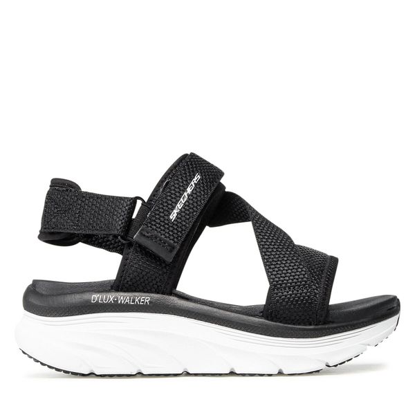 Skechers Сандали Skechers Kind Mind 119302/BKW Черен