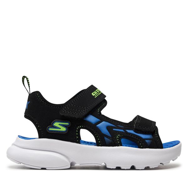 Skechers Сандали Skechers Razor Splash- 406513L/BBLM Черен