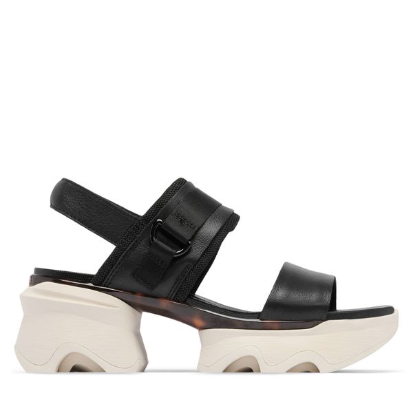 Sorel Сандали Sorel KINETIC™ Impact Slingback Heel 2030481 Черен