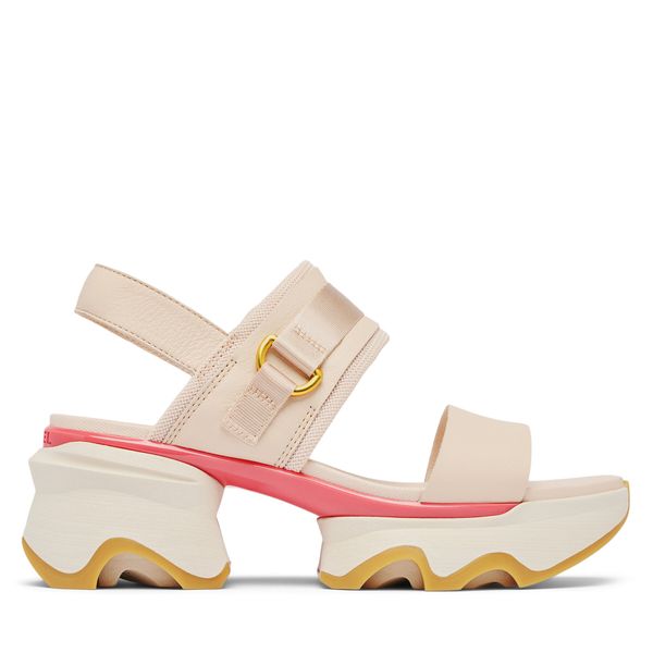 Sorel Сандали Sorel KINETIC™ Impact Slingback Heel 2030481 Червен