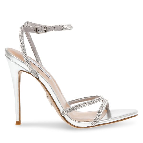 Steve Madden Сандали Steve Madden Bryanna Sandal SM11002613-04001-751 Сребрист