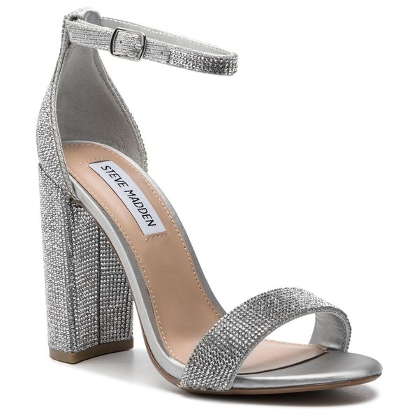 Steve Madden Сандали Steve Madden Carrson-R SM11000371-02003-968 Сребрист