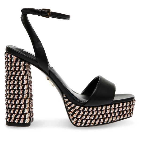 Steve Madden Сандали Steve Madden La verne Sandal SM11002976-02002-001 Черен