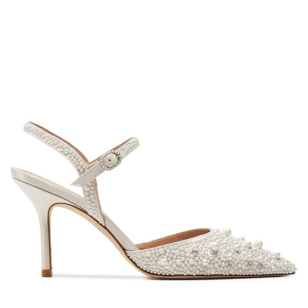 Stuart Weitzman Сандали Stuart Weitzman Bliss 85 Pump SI822 Бял