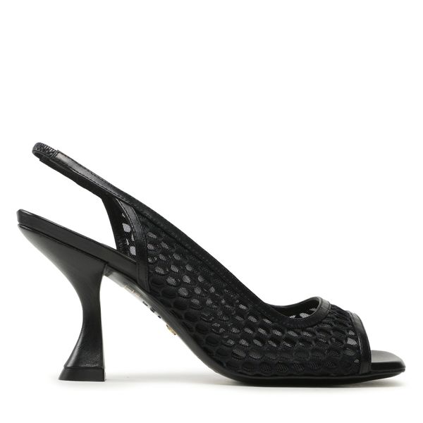 Stuart Weitzman Сандали Stuart Weitzman Cay Xcrv 85Slgbk San SE024 Черен