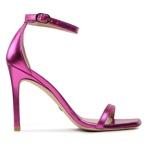 Stuart Weitzman Сандали Stuart Weitzman Nudistcurve 100Sanda SA178 Розов