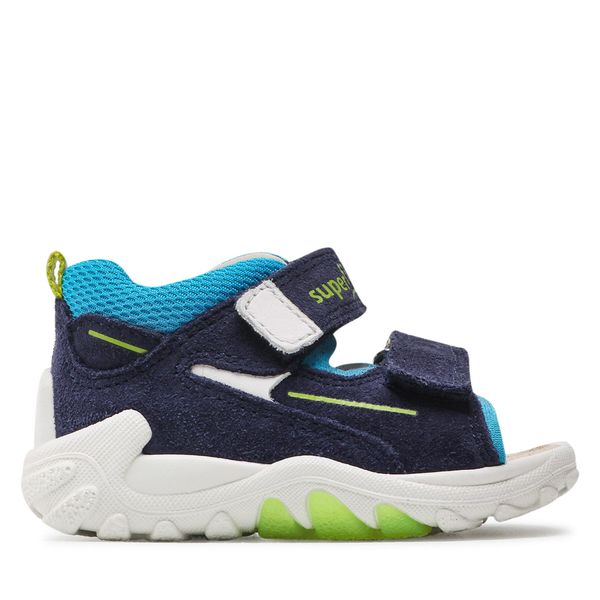 Superfit Сандали Superfit 1-000035-8000 M Тъмносин