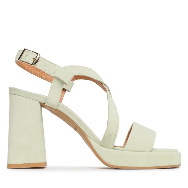 Szydłowski Сандали Szydłowski 2788 Зелен