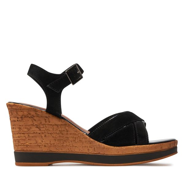 Tamaris Сандали Tamaris 1-28027-42 Черен