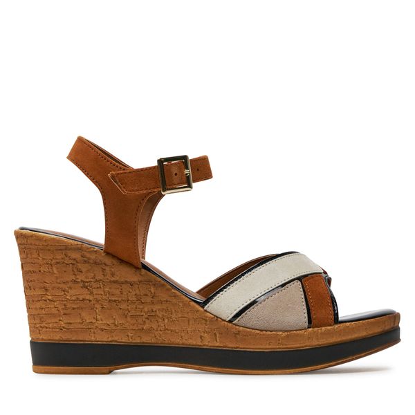 Tamaris Сандали Tamaris 1-28027-42 Кафяв