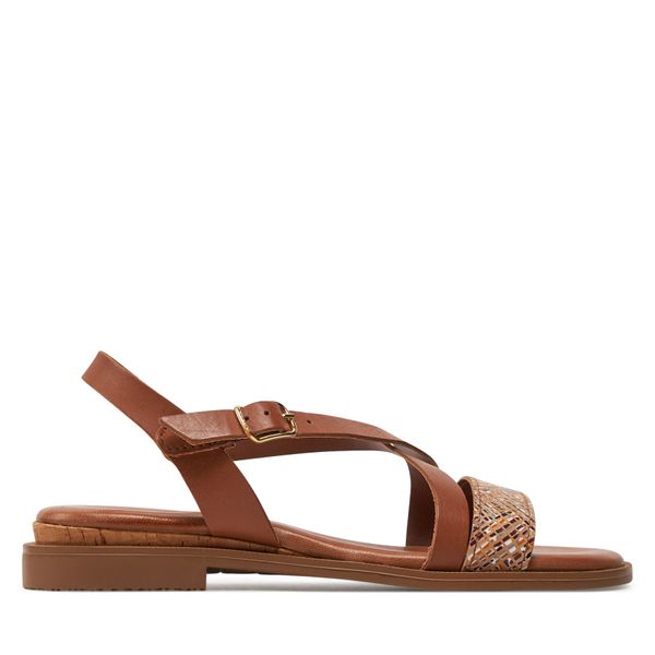 Tamaris Сандали Tamaris 1-28111-42 Кафяв