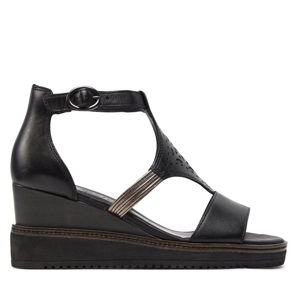 Tamaris Сандали Tamaris 1-28214-42 Черен