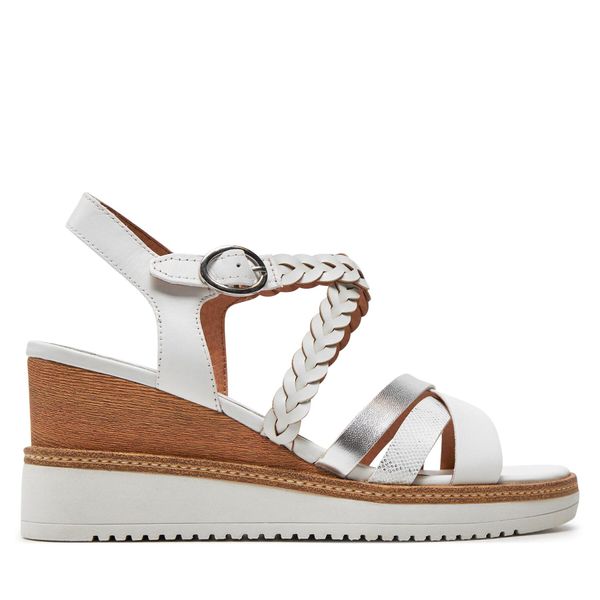 Tamaris Сандали Tamaris 1-28220-42 Бял