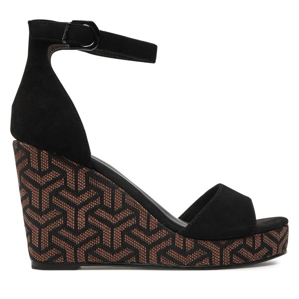 Tamaris Сандали Tamaris 1-28331-42 Черен