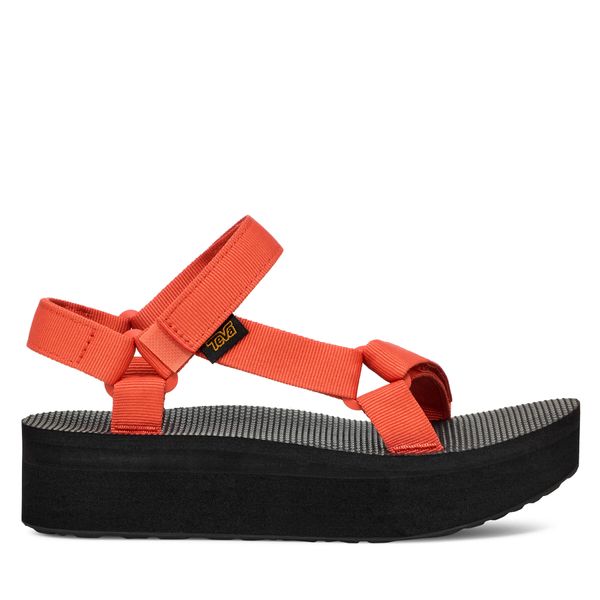 Teva Сандали Teva Flatform Universal 1008844 Червен