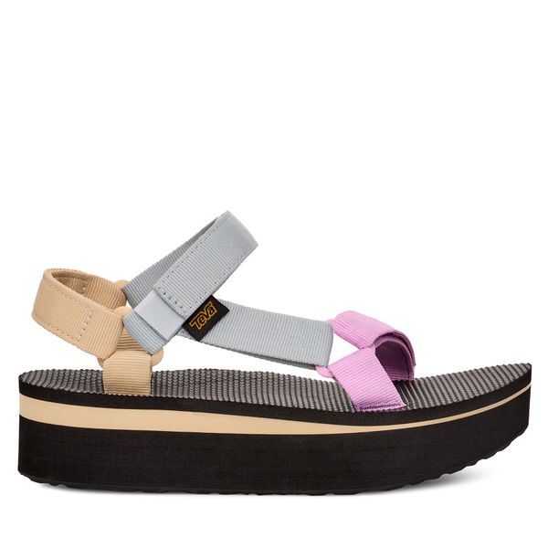 Teva Сандали Teva Flatform Universal 1008844 Сив