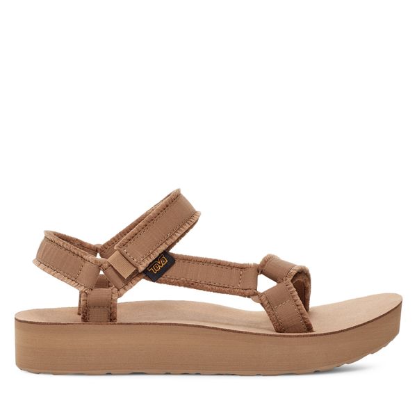 Teva Сандали Teva Midform Universal Canvas 1127570 Кафяв