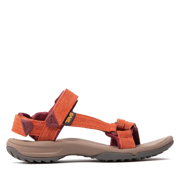 Teva Сандали Teva Terra Fi Lite Suede 1124035 Оранжев