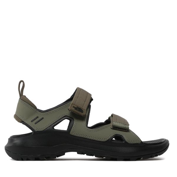 The North Face Сандали The North Face Hedgehog Sandal III NF0A46BHN0W-070 Burnt Olive Green/Tnf Black