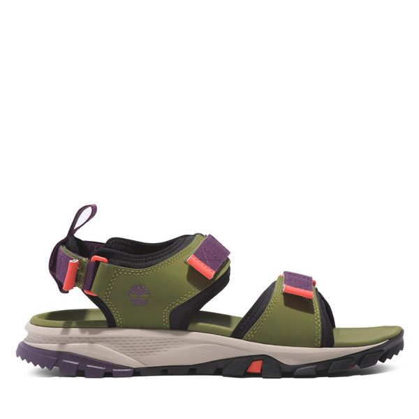 Timberland Сандали Timberland Lincoln Peak 2 Strap Sandal TB0A5ZRZES61 Каки