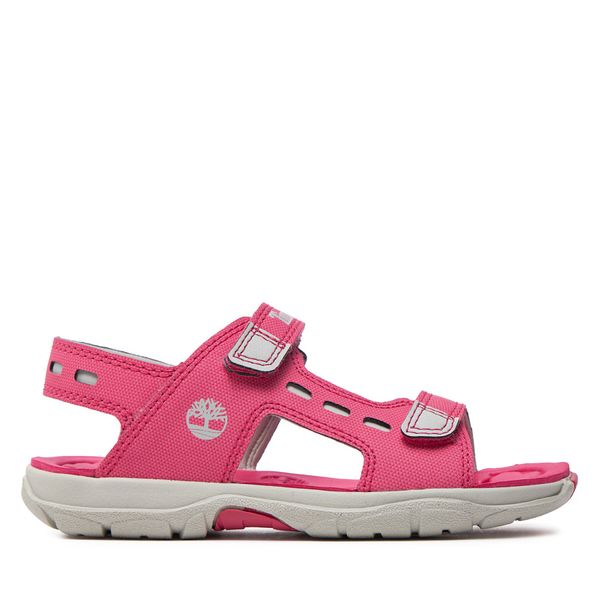 Timberland Сандали Timberland Moss Jump 2 Strap Sandal TB0A68QWEY51 Розов