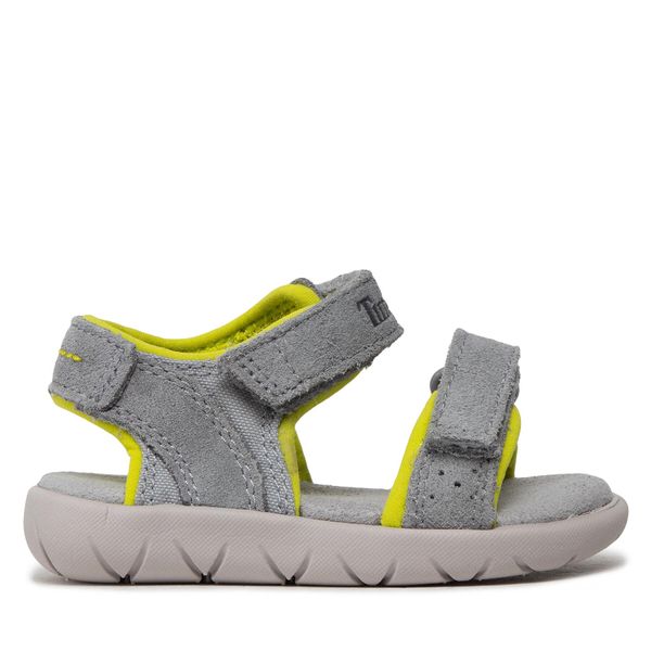 Timberland Сандали Timberland Nubble L/F2 Strp Sandal Basic TB0A2K9A0501 Сив