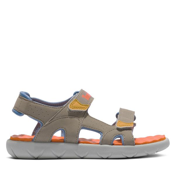 Timberland Сандали Timberland Perkins Row 2 Strap Sandal TB0A5VMD1101 Сив