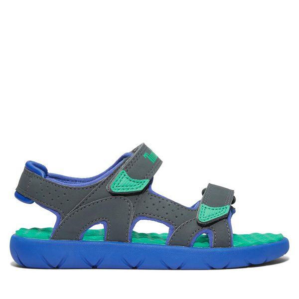 Timberland Сандали Timberland Perkins Row 2-Strap TB0A23V60281 Сив