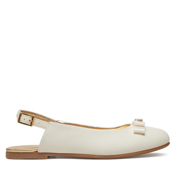 Tommy Hilfiger Сандали Tommy Hilfiger Ballerina Chanel T4A3-33929-0206 S Екрю