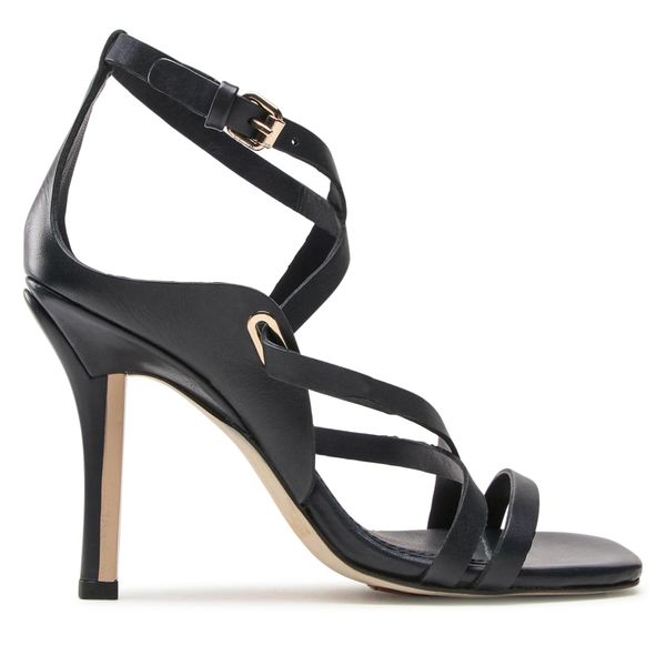 Tommy Hilfiger Сандали Tommy Hilfiger Elevated Th High Hell Sandal FW0FW06653 Тъмносин
