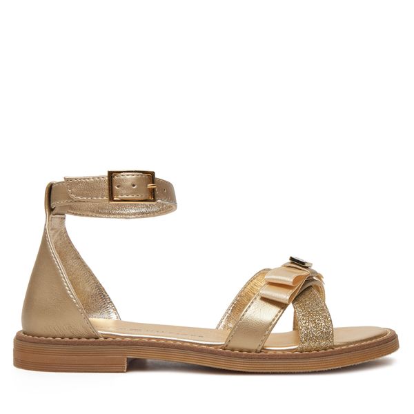 Tommy Hilfiger Сандали Tommy Hilfiger Sandal T4A2-33943-0572 M Златист