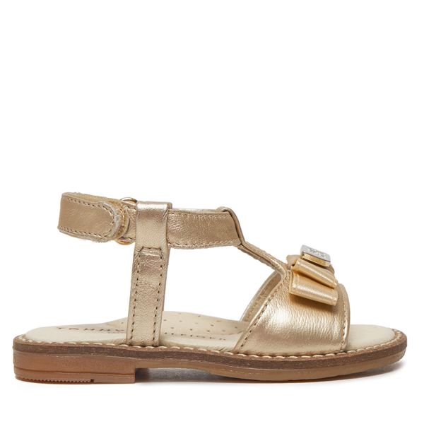 Tommy Hilfiger Сандали Tommy Hilfiger Sandalo T1A2-33940-0220 M Златист