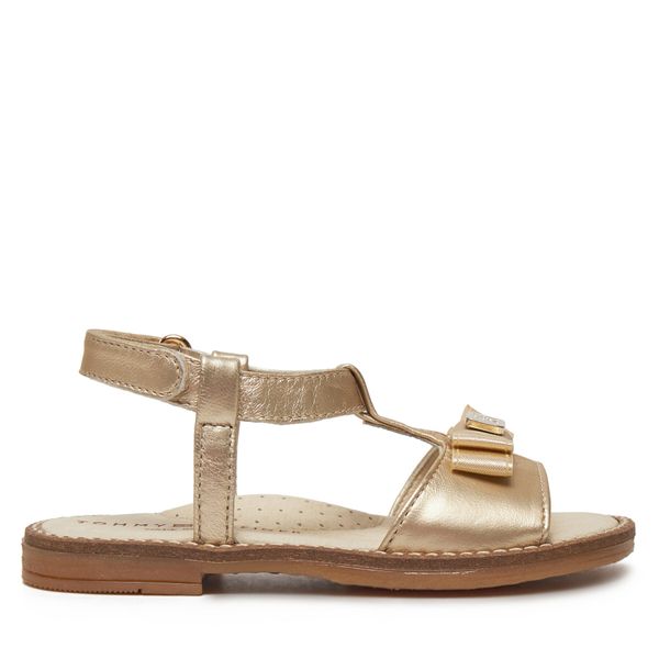 Tommy Hilfiger Сандали Tommy Hilfiger Sandalo T1A2-33940-0220 S Златист