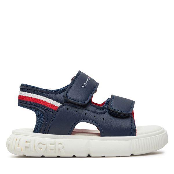 Tommy Hilfiger Сандали Tommy Hilfiger T1B2-33423-1591 M Син