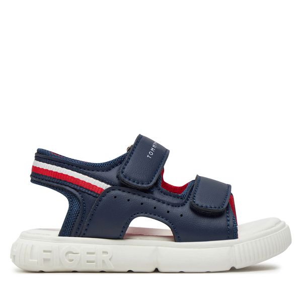 Tommy Hilfiger Сандали Tommy Hilfiger T1B2-33423-1591 S Син