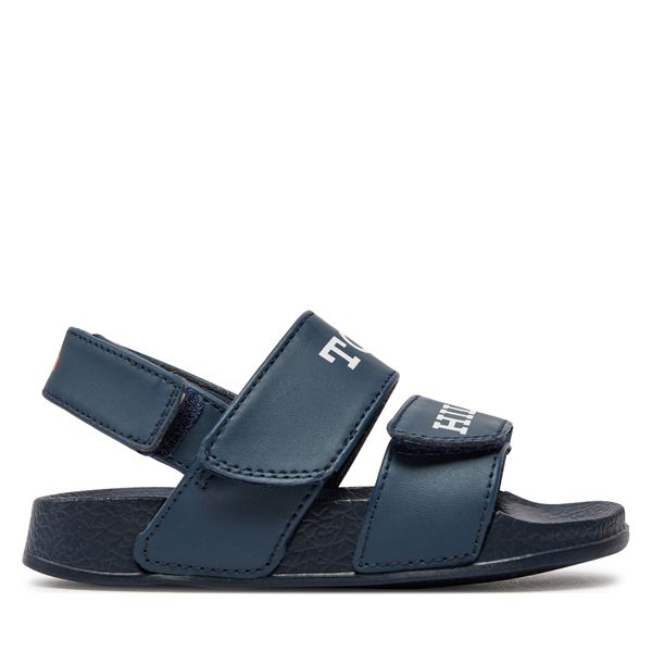 Tommy Hilfiger Сандали Tommy Hilfiger T1B2-33453-1172 M Тъмносин