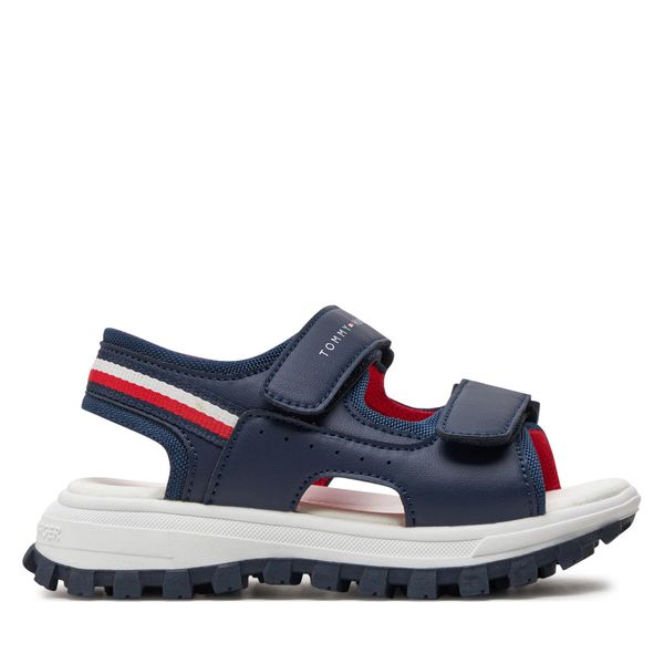 Tommy Hilfiger Сандали Tommy Hilfiger T3B2-33430-1591 M Син