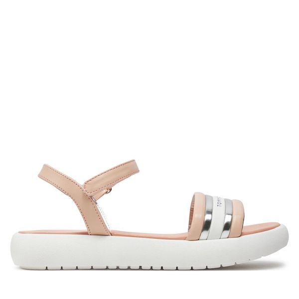 Tommy Hilfiger Сандали Tommy Hilfiger T4A2-33245-0371 S Розов