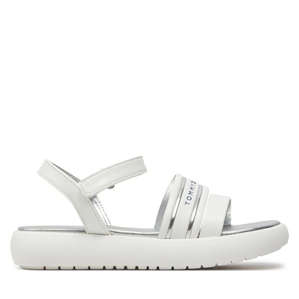 Tommy Hilfiger Сандали Tommy Hilfiger T4A2-33246-0371 M Бял