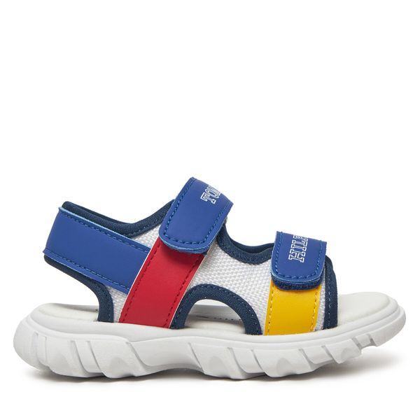 Tommy Hilfiger Сандали Tommy Hilfiger Velcro Sandal T1B2-33897-1591 M Цветен