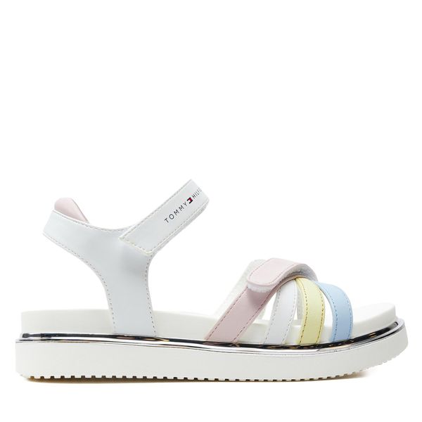 Tommy Hilfiger Сандали Tommy Hilfiger Velcro Sandal T3A2-33241-0326 S Цветен