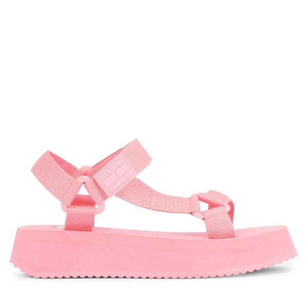 Tommy Jeans Сандали Tommy Jeans Tjw Eva Sandal EN0EN02466 Розов