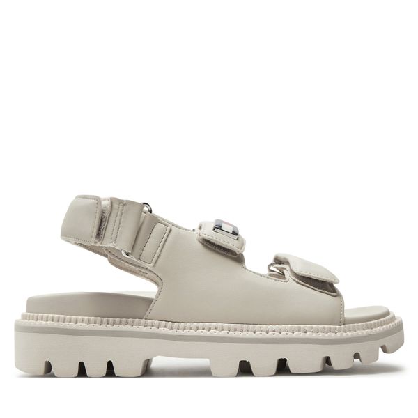 Tommy Jeans Сандали Tommy Jeans Tjw Fancy Sandal EN0EN02461 Бежов