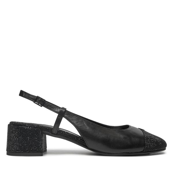 Tory Burch Сандали Tory Burch Cap-Toe Pave Singback Pump 160256 Черен