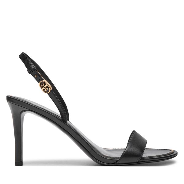 Tory Burch Сандали Tory Burch Double T Buckle 160240 Черен