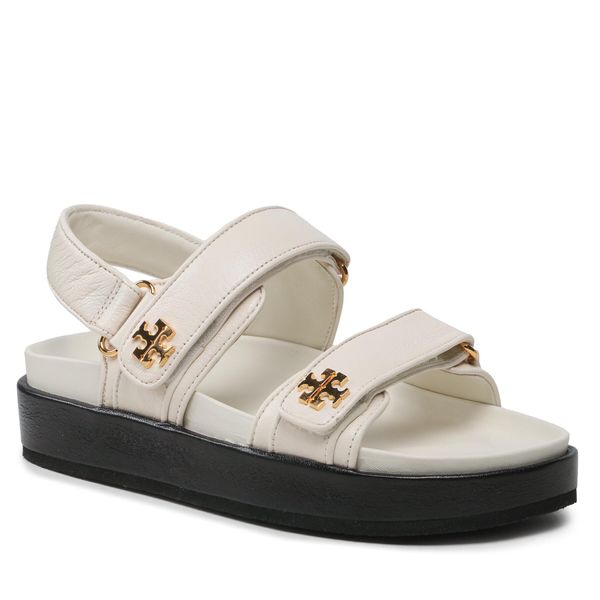 Tory Burch Сандали Tory Burch Kira Sport Sandal Calf Leather 144328 Екрю