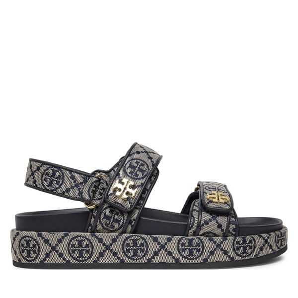 Tory Burch Сандали Tory Burch T Monogram Kira Sport 155154 Сив