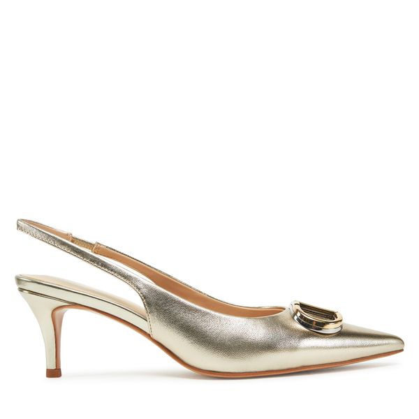 TWINSET Сандали TWINSET 251TCP062 Златист