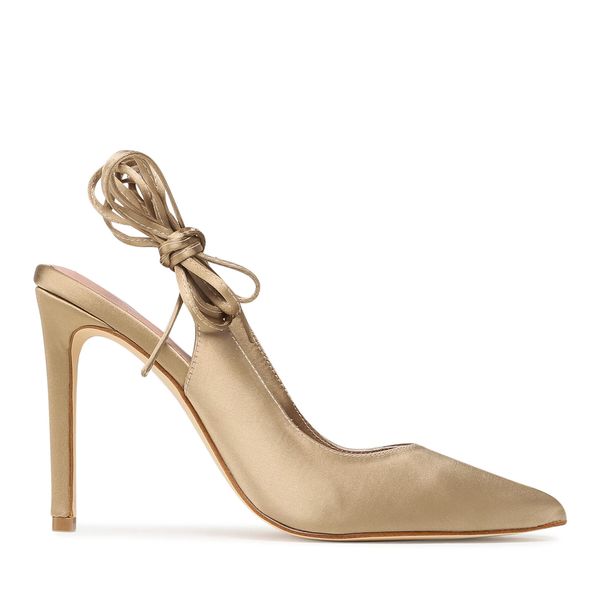 TWINSET Сандали TWINSET Decolette 211TCT116 Бежов