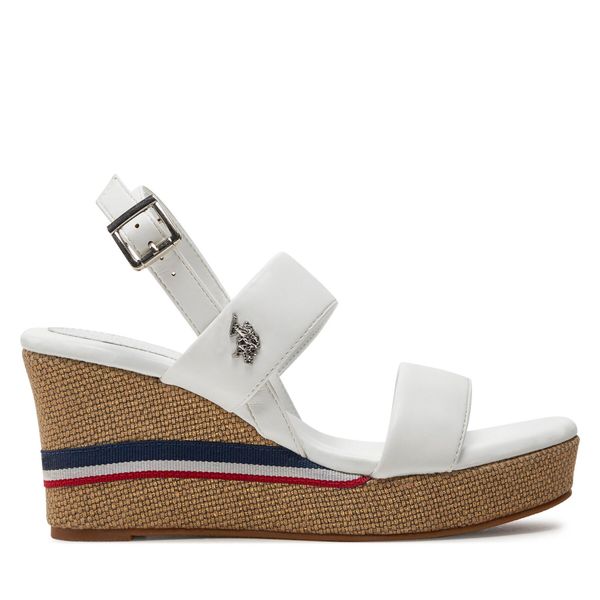 U.S. Polo Assn. Сандали U.S. Polo Assn. Alyssa019A Бял